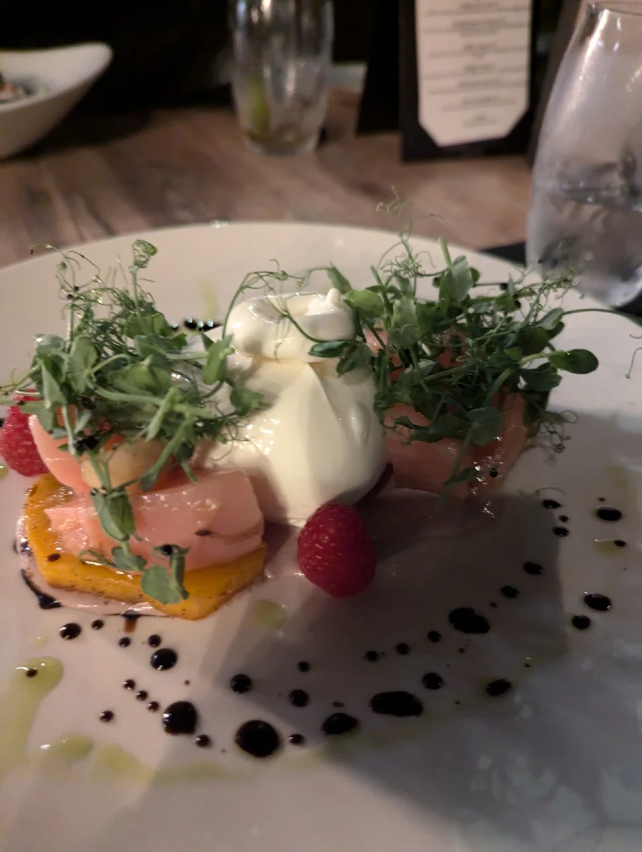 Burrata Cheese Salad, Portside Fusion Restaurant