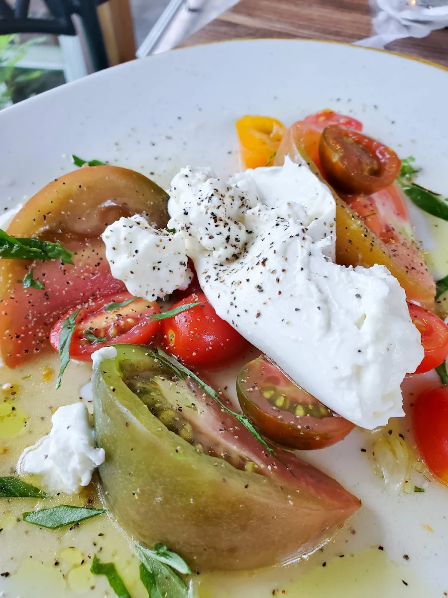 Caprese Salad, Portside Fusion Restaurant