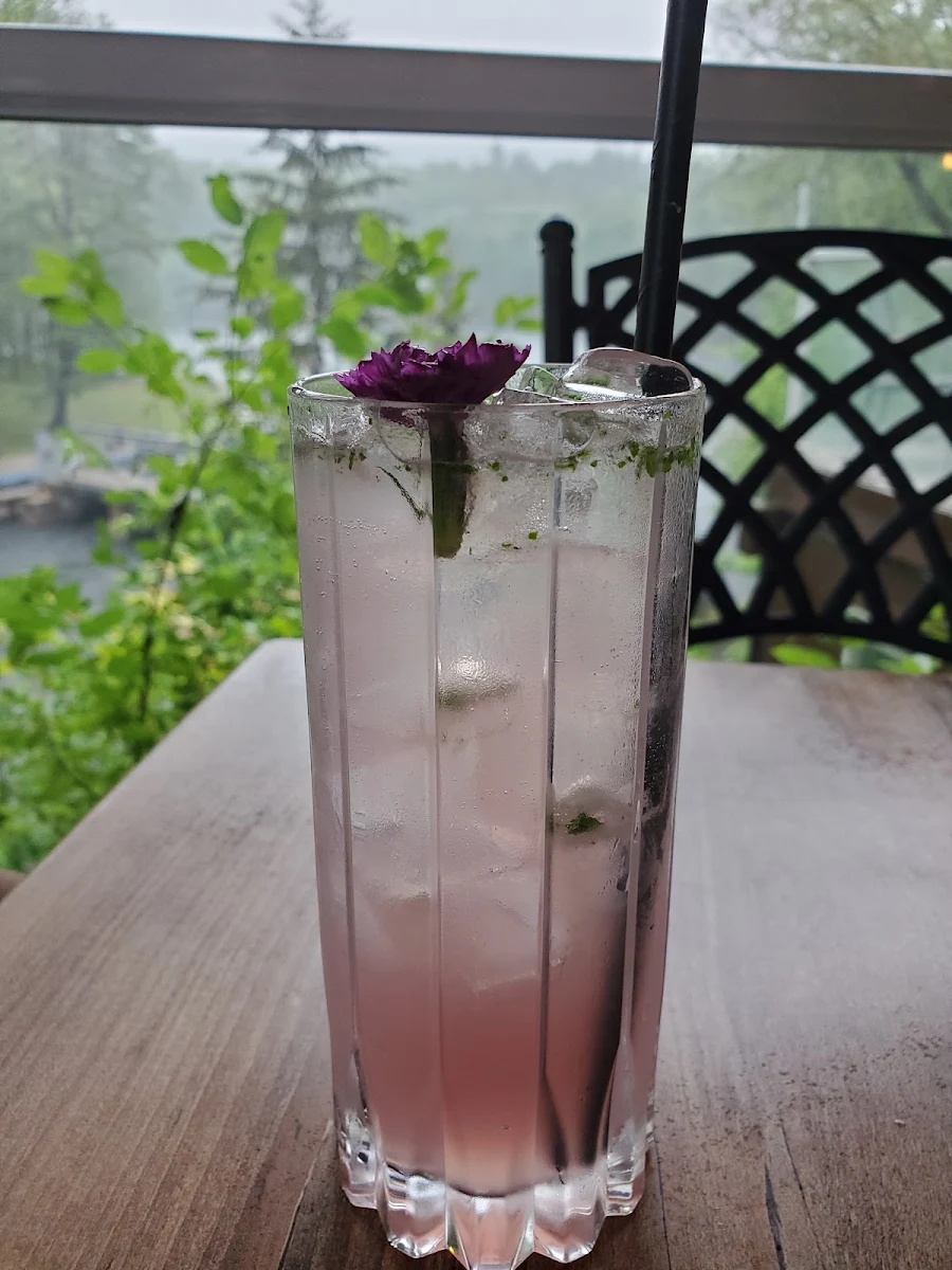 Empress Gin Mojito, Portside Fusion Restaurant