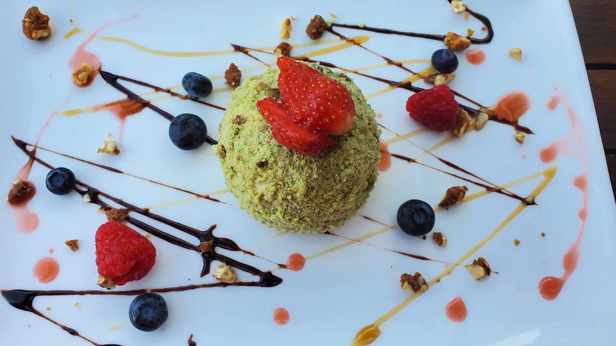 Ice Cream Ball, Portside Fusion Restaurant