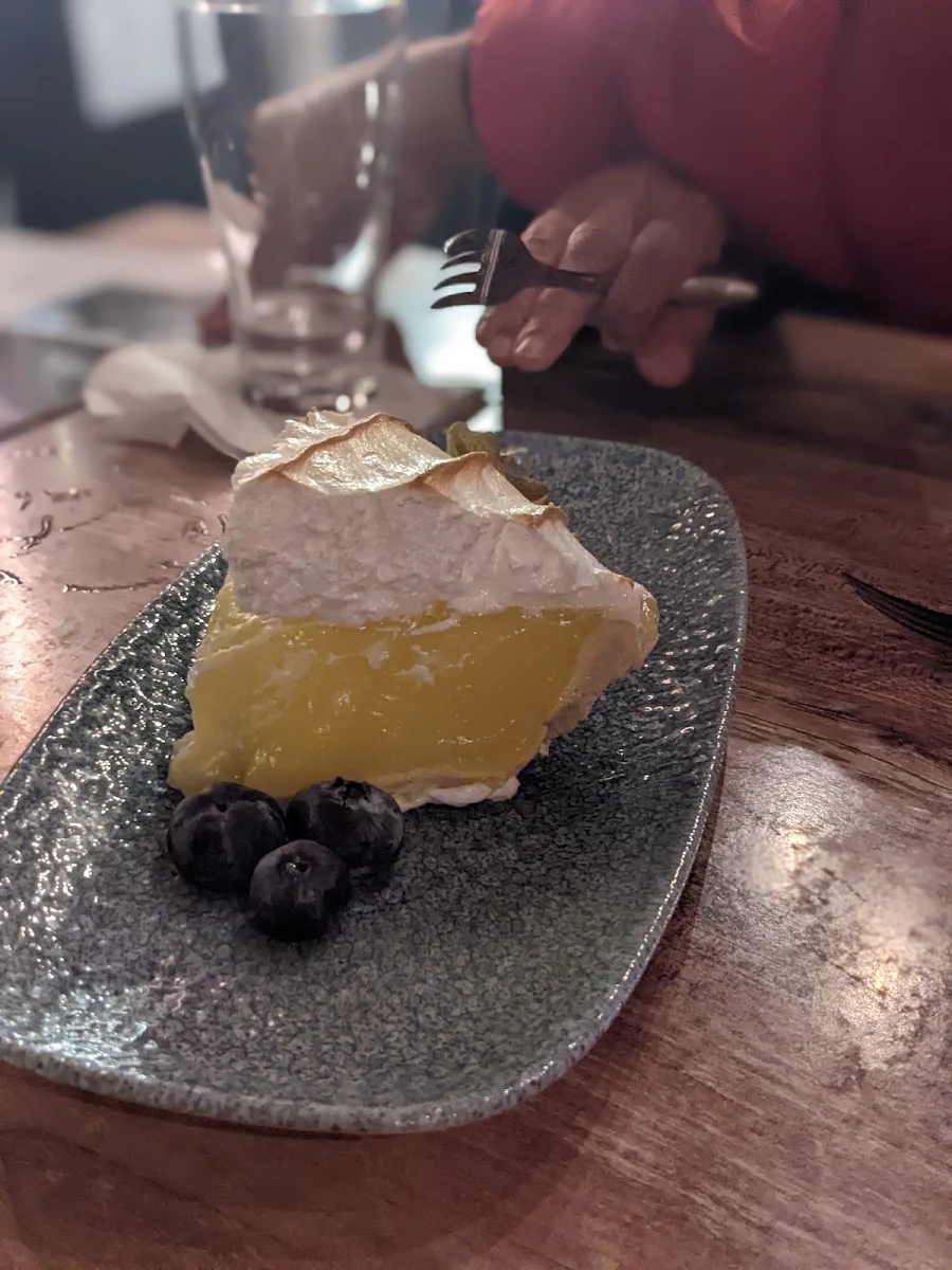 Lemon Meringue, Portside Fusion Restaurant