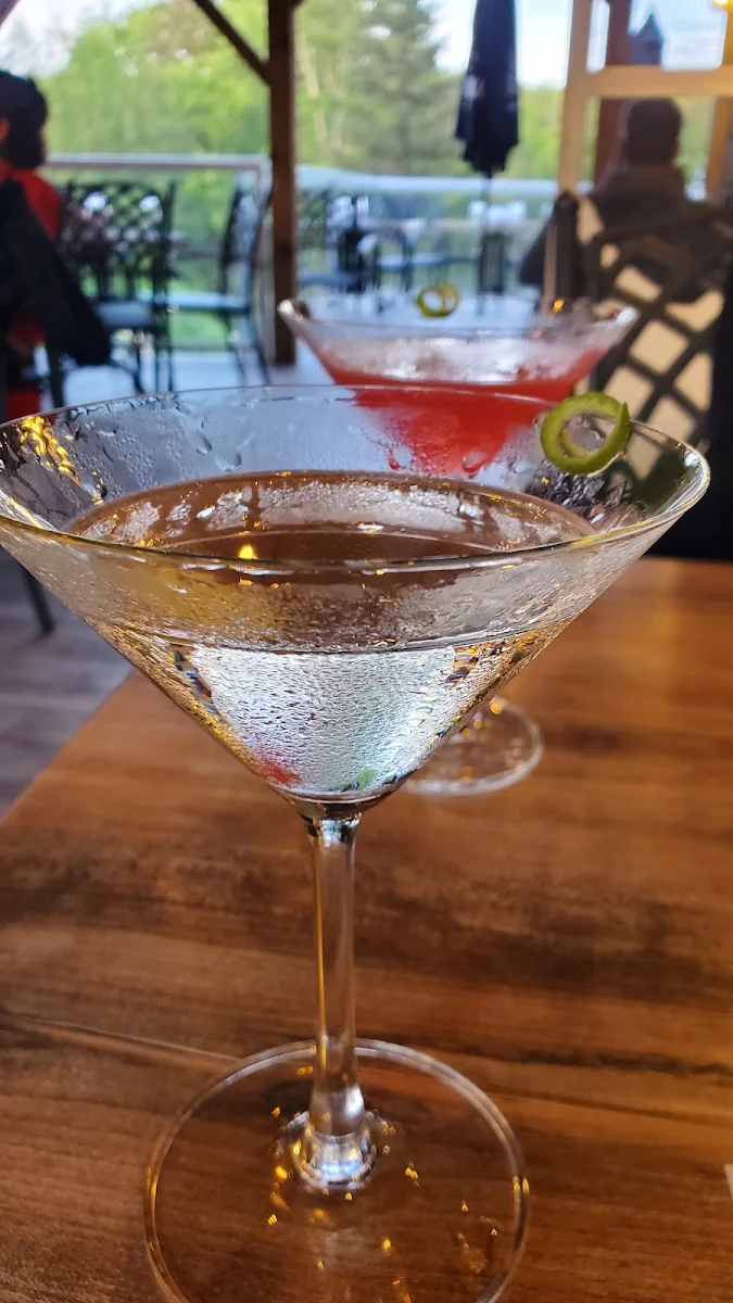 Martini, Portside Fusion Restaurant