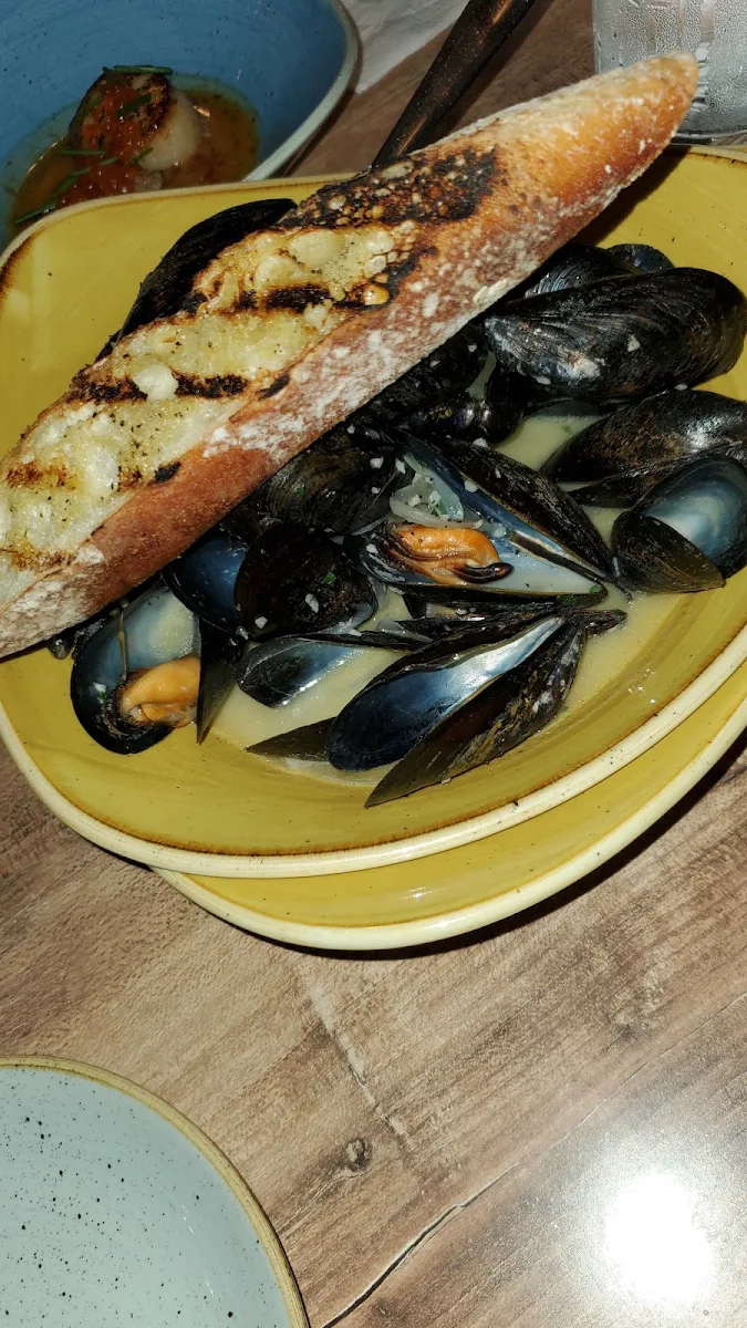Mussels, Portside Fusion Restaurant
