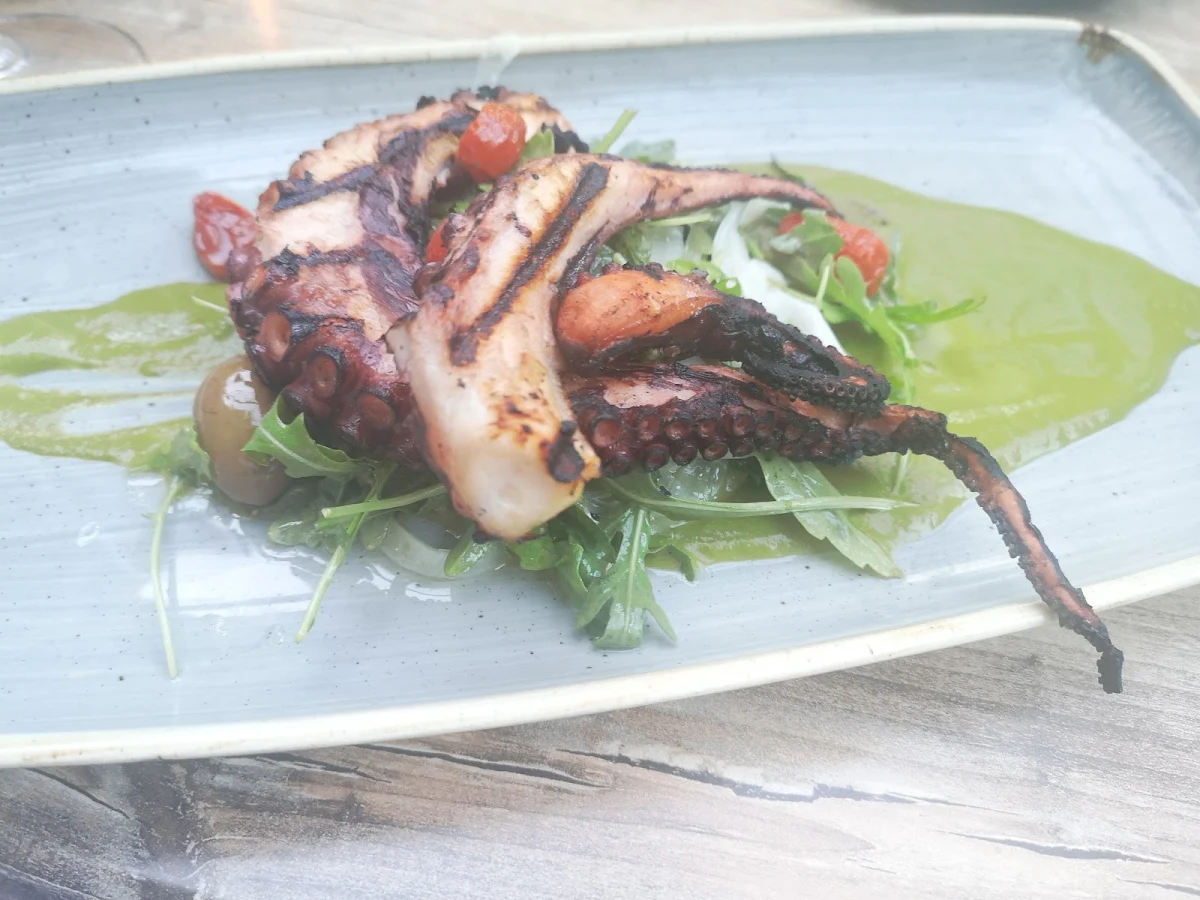 Octopus, Portside Fusion Restaurant