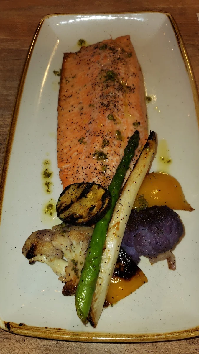 Trout, Portside Fusion Restaurant
