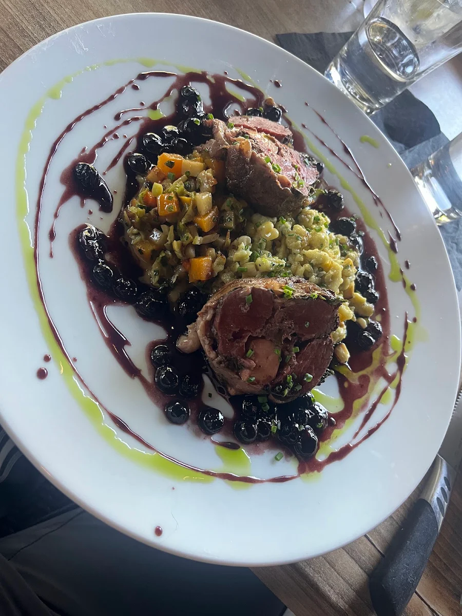 Venison, Portside Fusion Restaurant
