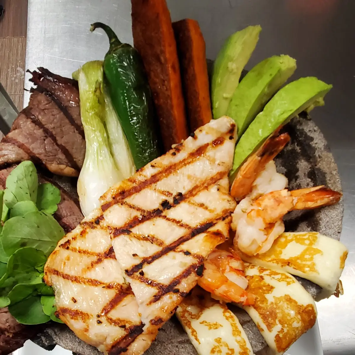 Molcajete Mixto
