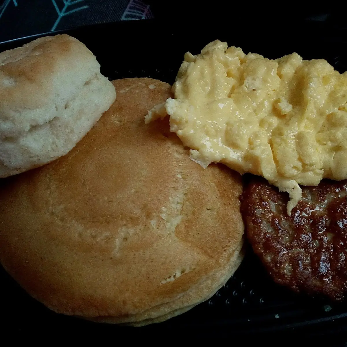Sausage Egg Biscuit Meal