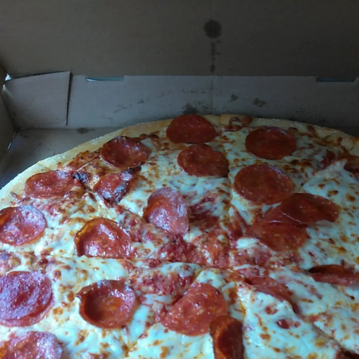 Pepperoni Pizza