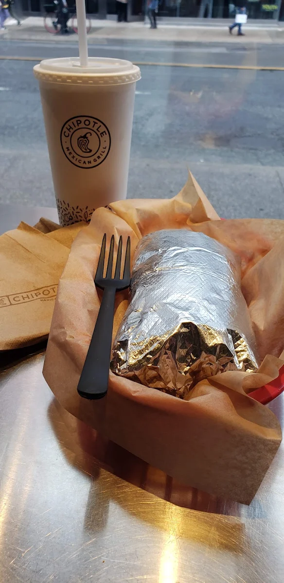 Barbacoa Burrito