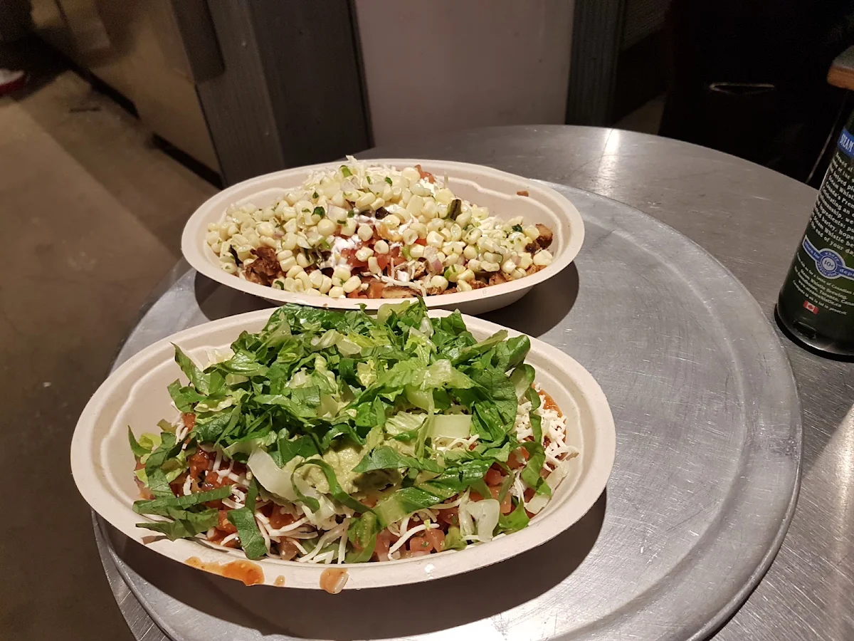 Chicken Burrito Bowl