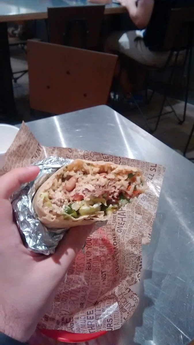 Chipotle Honey Chicken Burrito