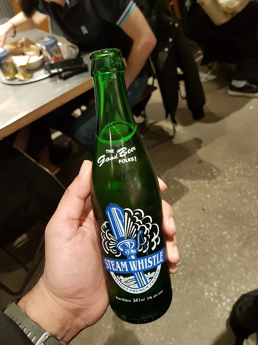 Steaming Whistle Beer