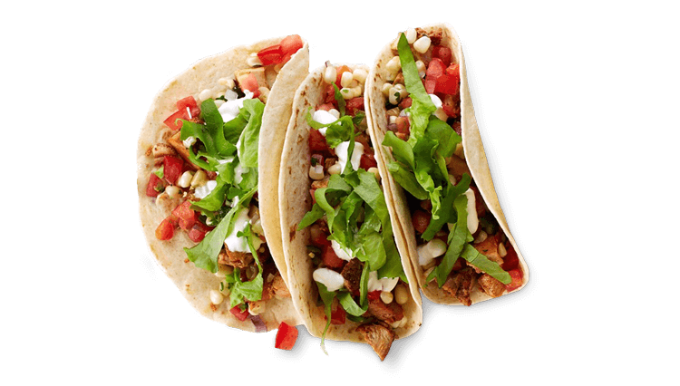 Three Tacos