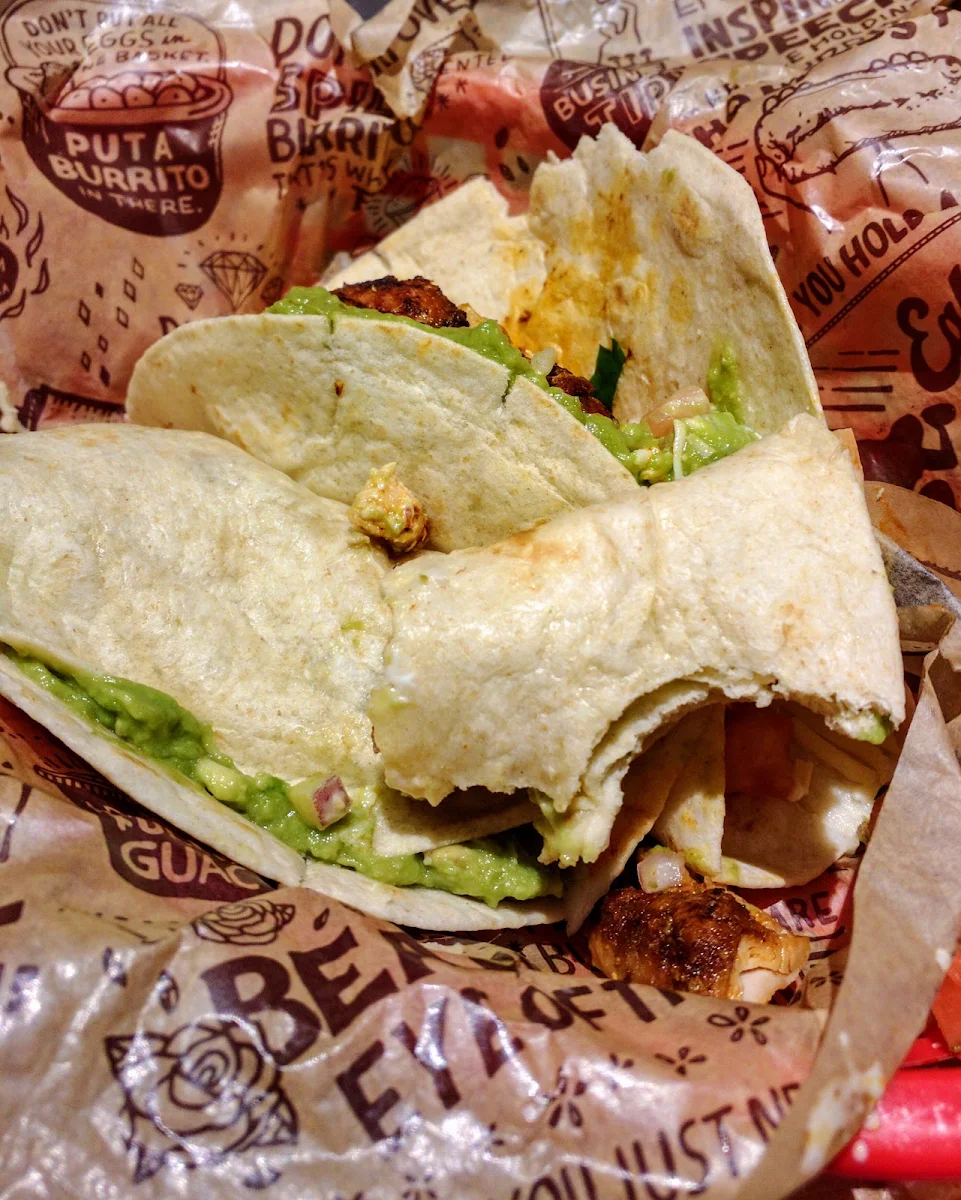 Tortilla on the Side