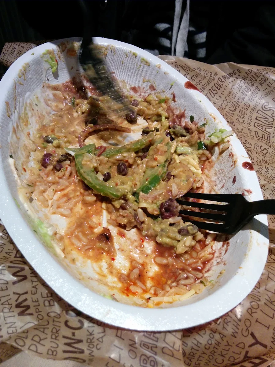 Veggie Burrito Bowl