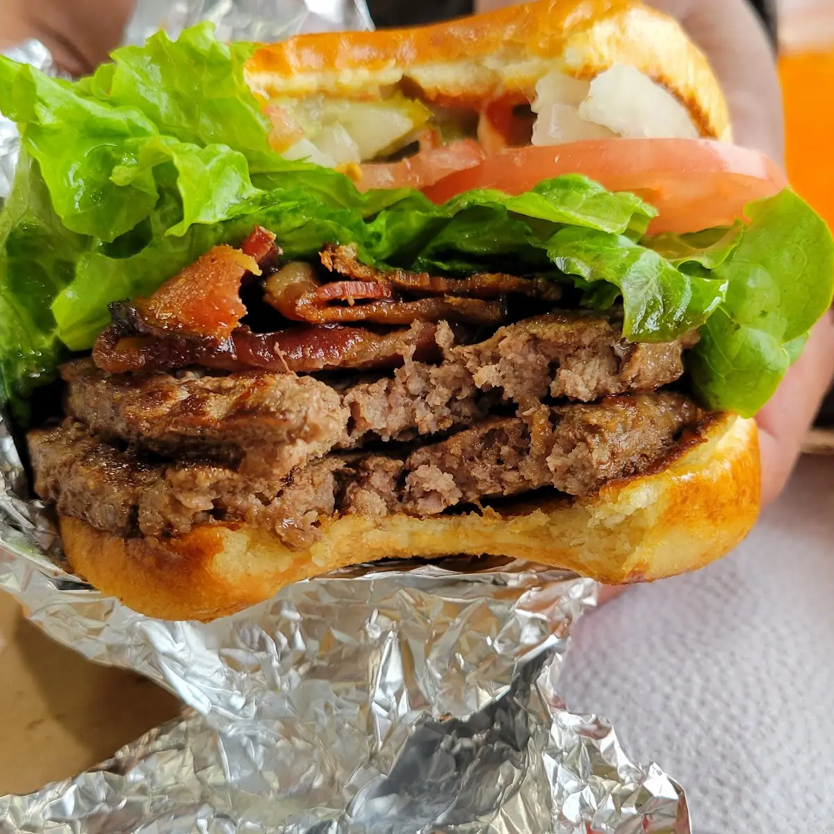 Hamburger Doble Carne