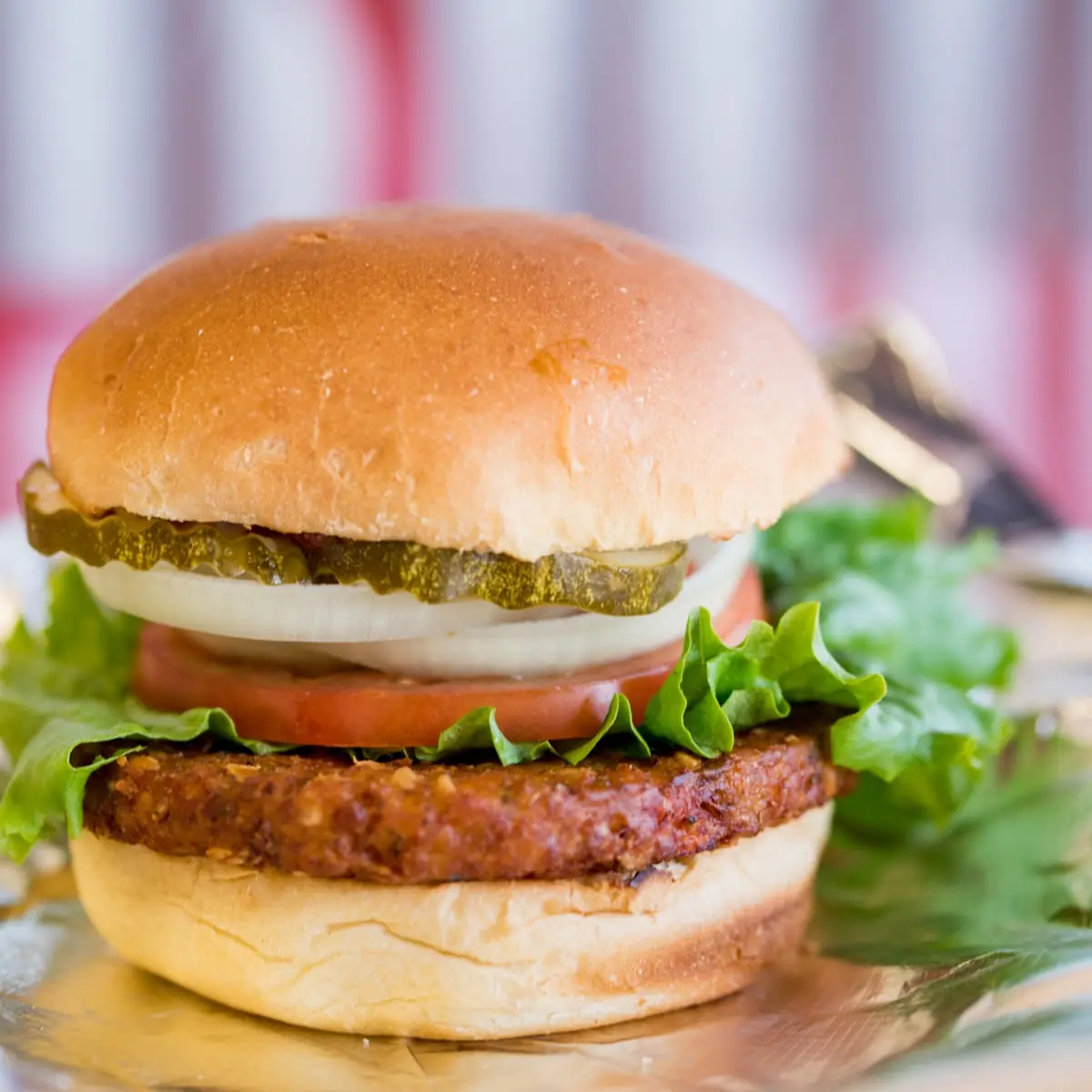 Veggie Cheese Burger