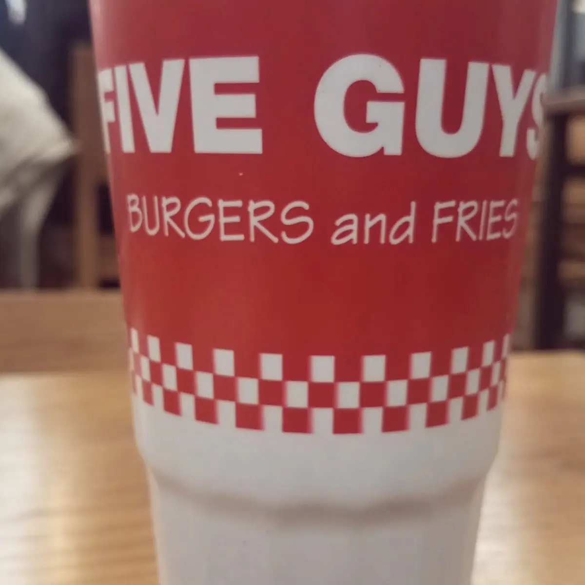 Five Guys Shake
