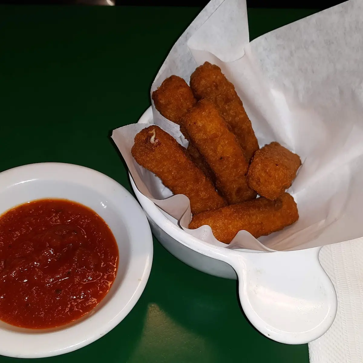 Mozzarella Sticks