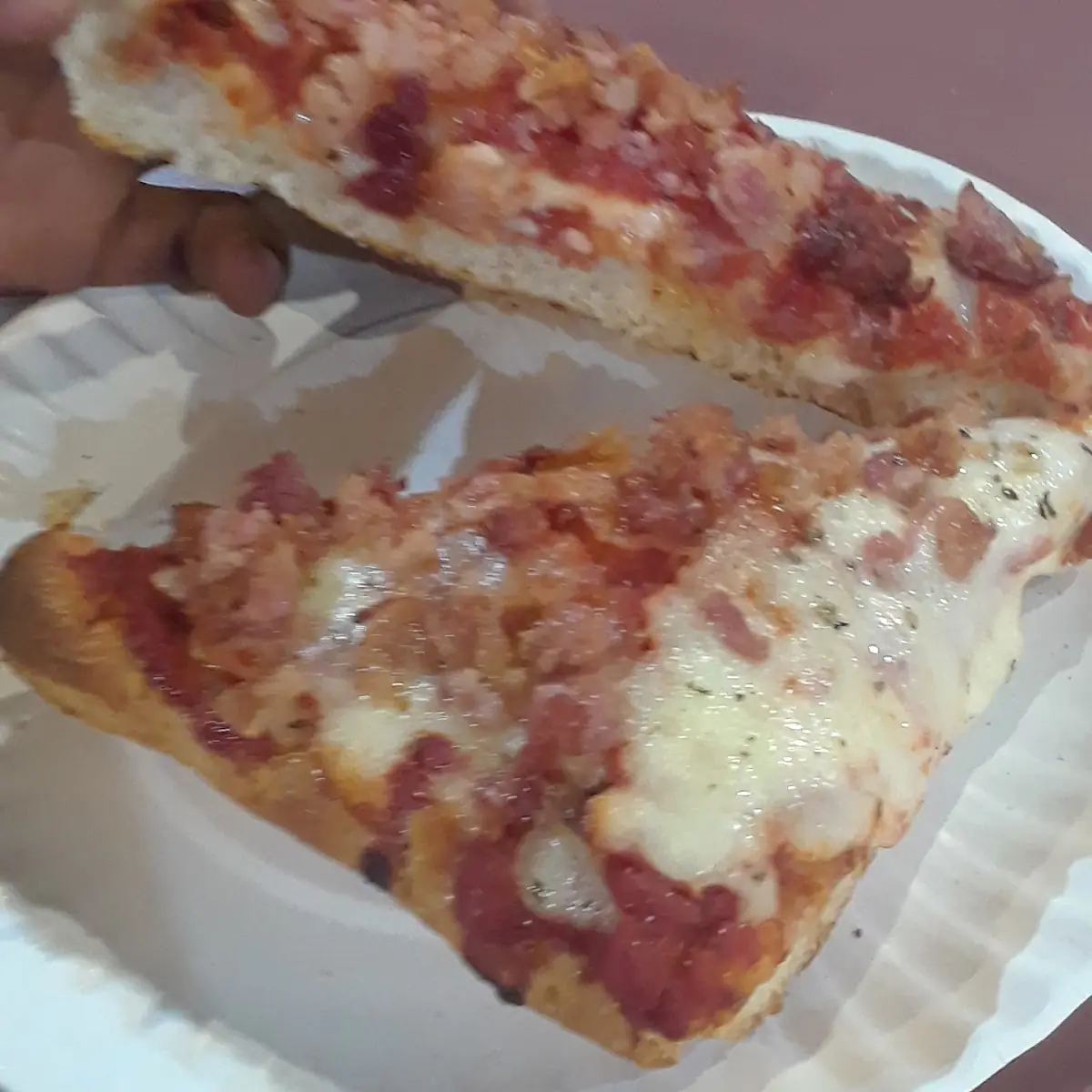Meat Lovers Pizza Slice - Slice