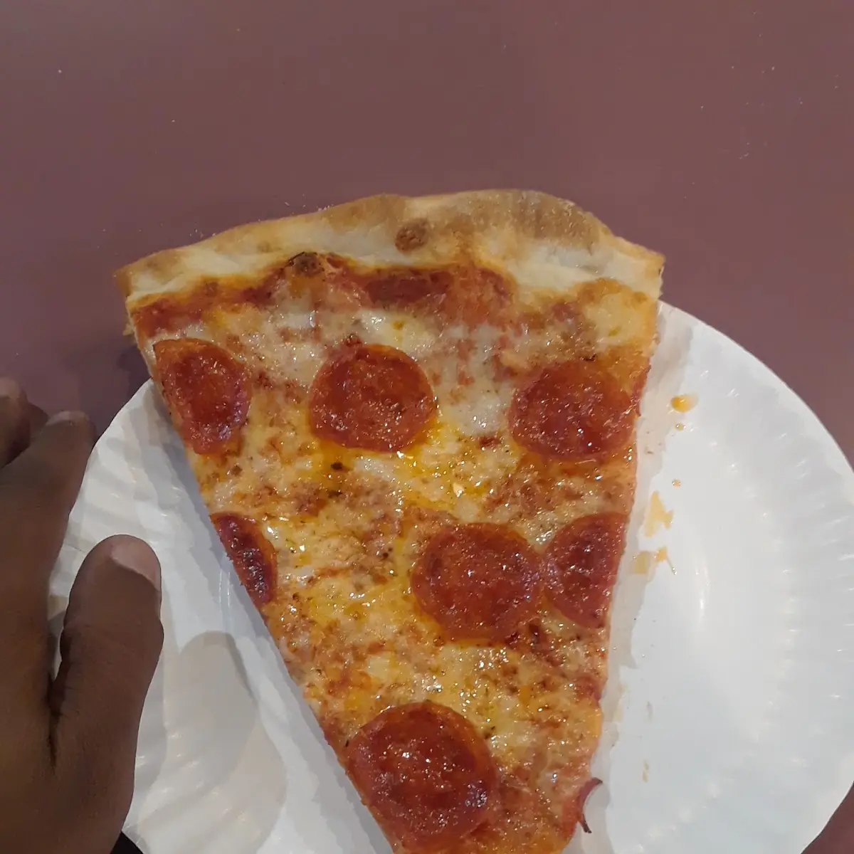 Pepperoni Pizza Slice