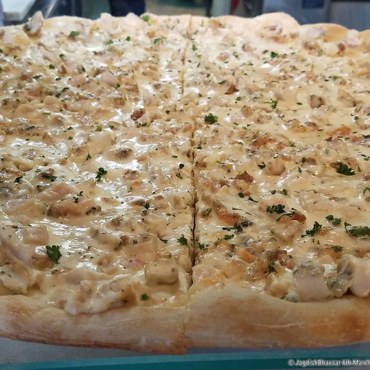 White Pizza