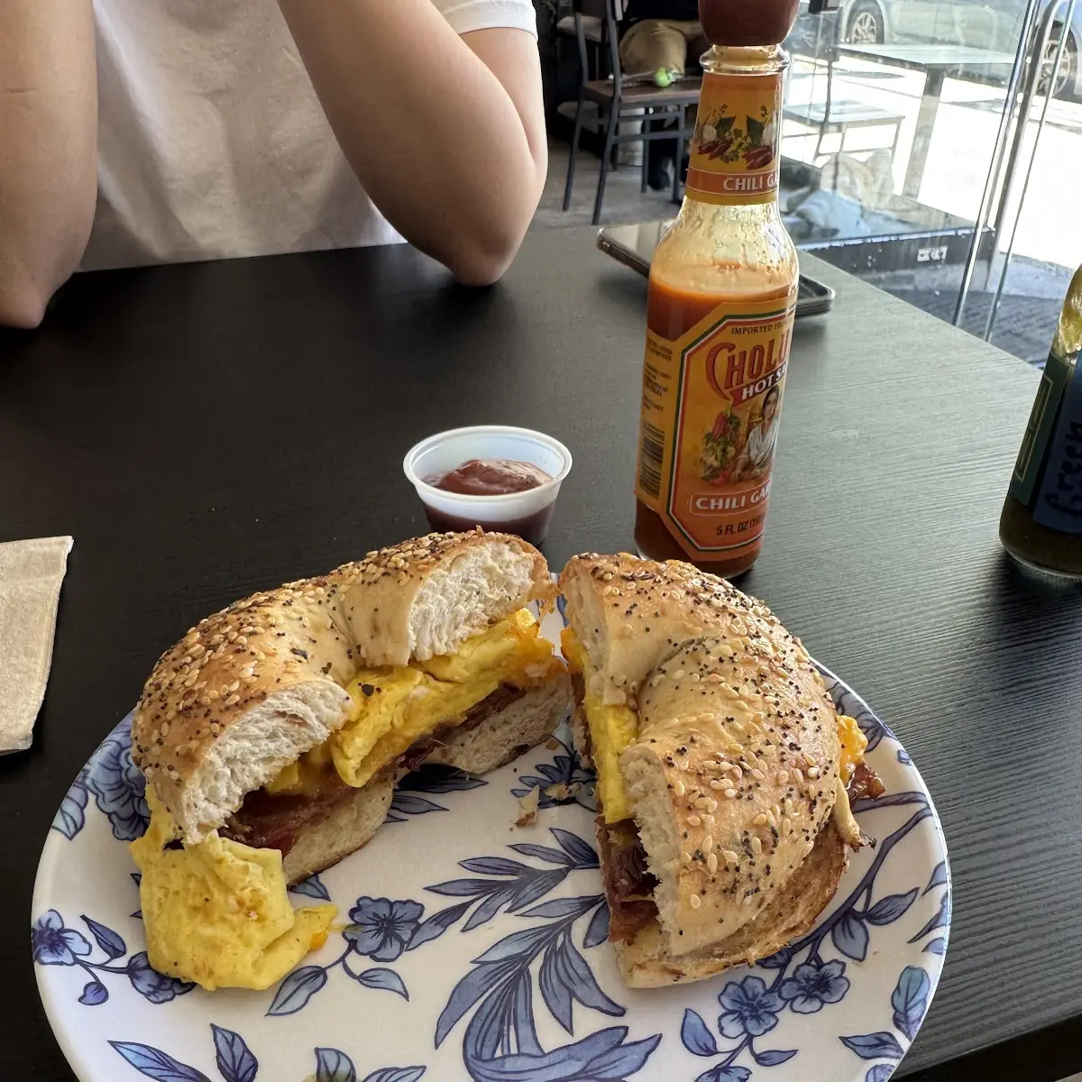 Bacon Egg & Cheese