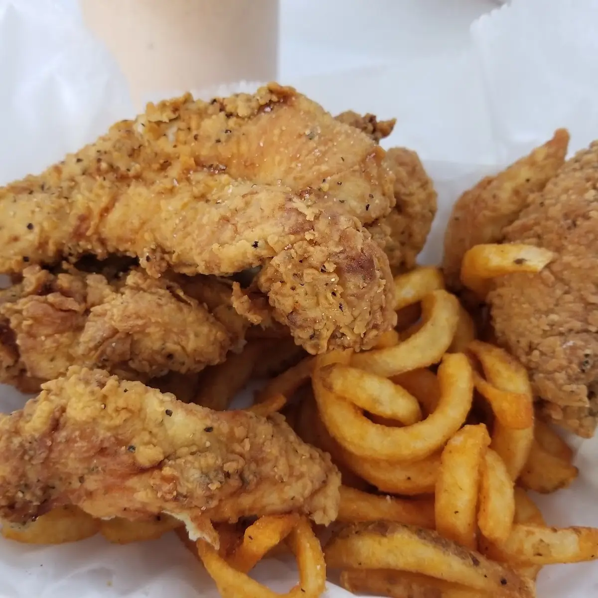 Chicken Strip Basket