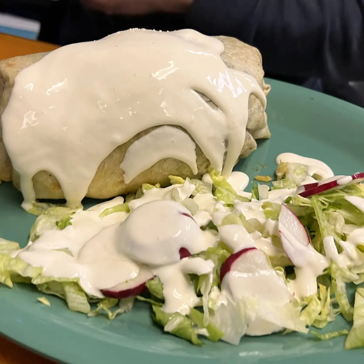 Chicken Burrito