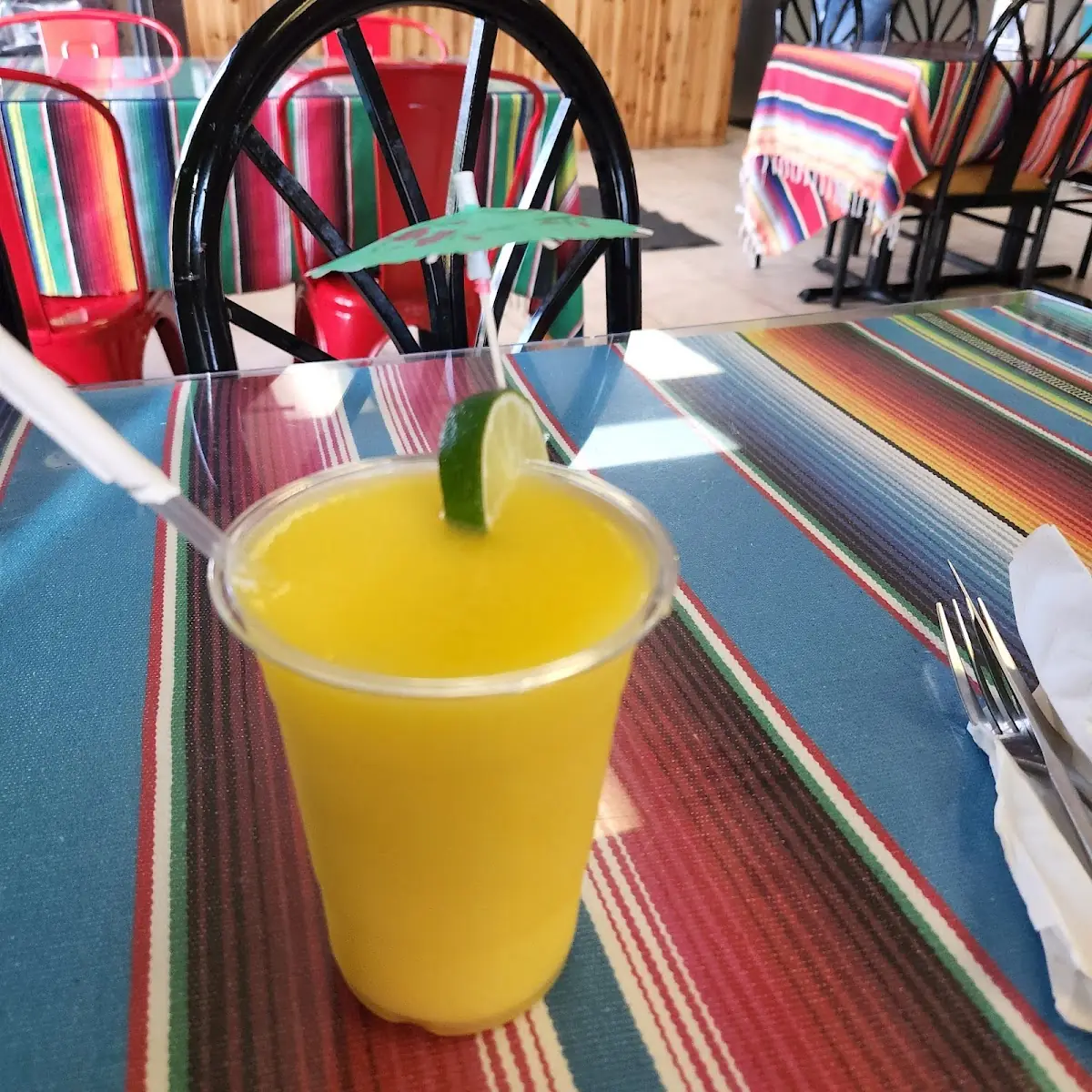 Mango Margaritas