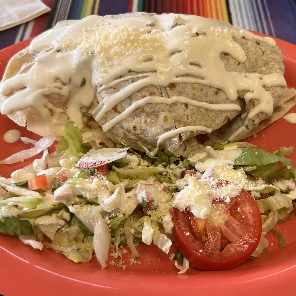 Vegetarian Burrito