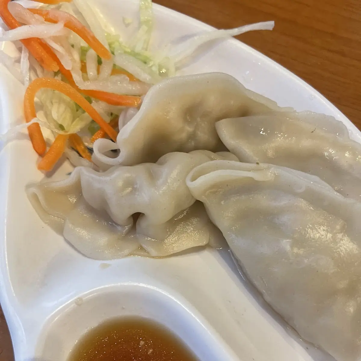 Steamed Dumplings