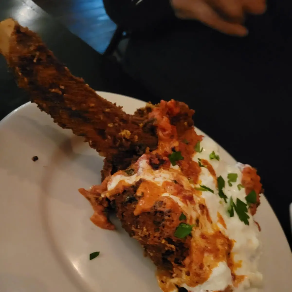 Veal Chop Parmesan