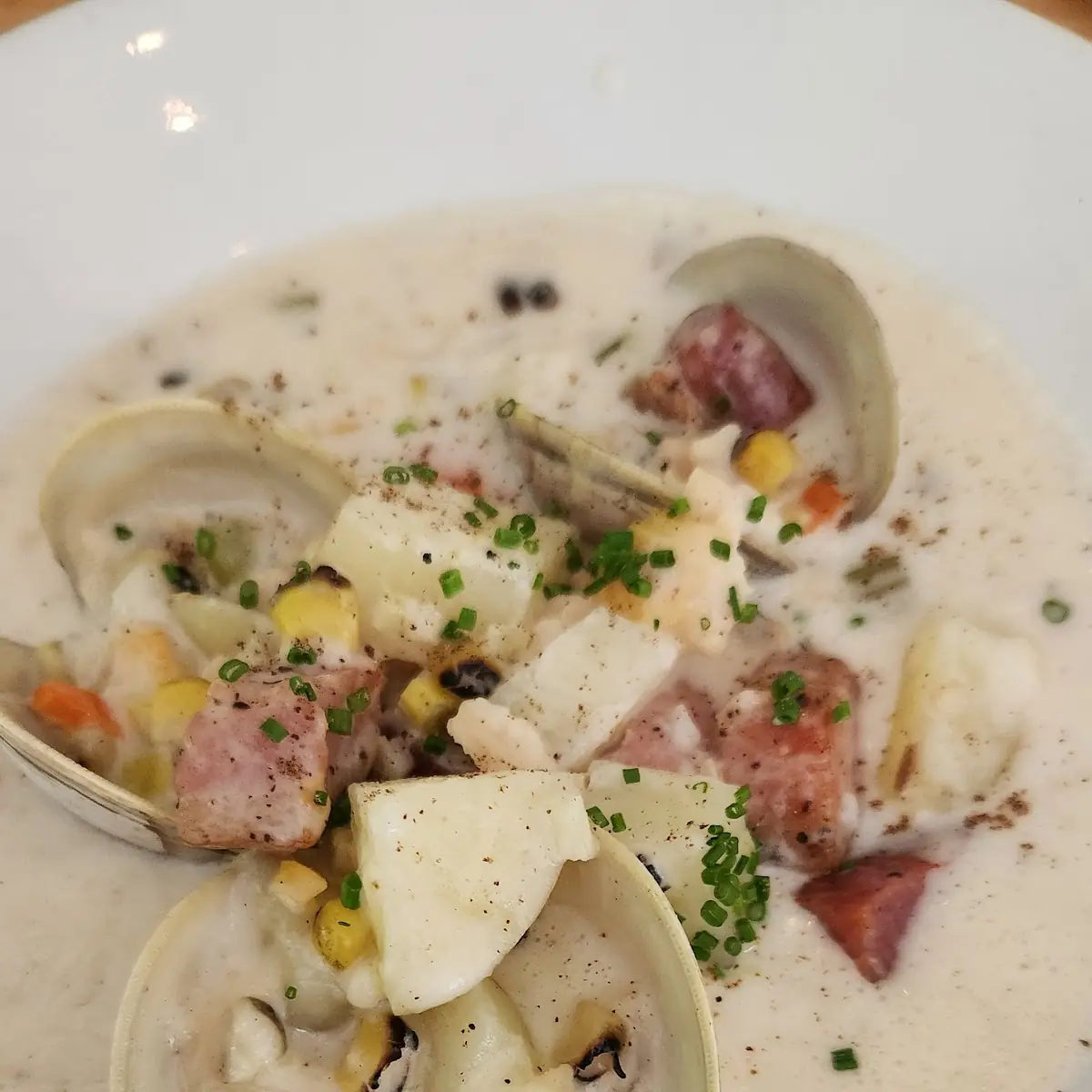 Clam Chowder