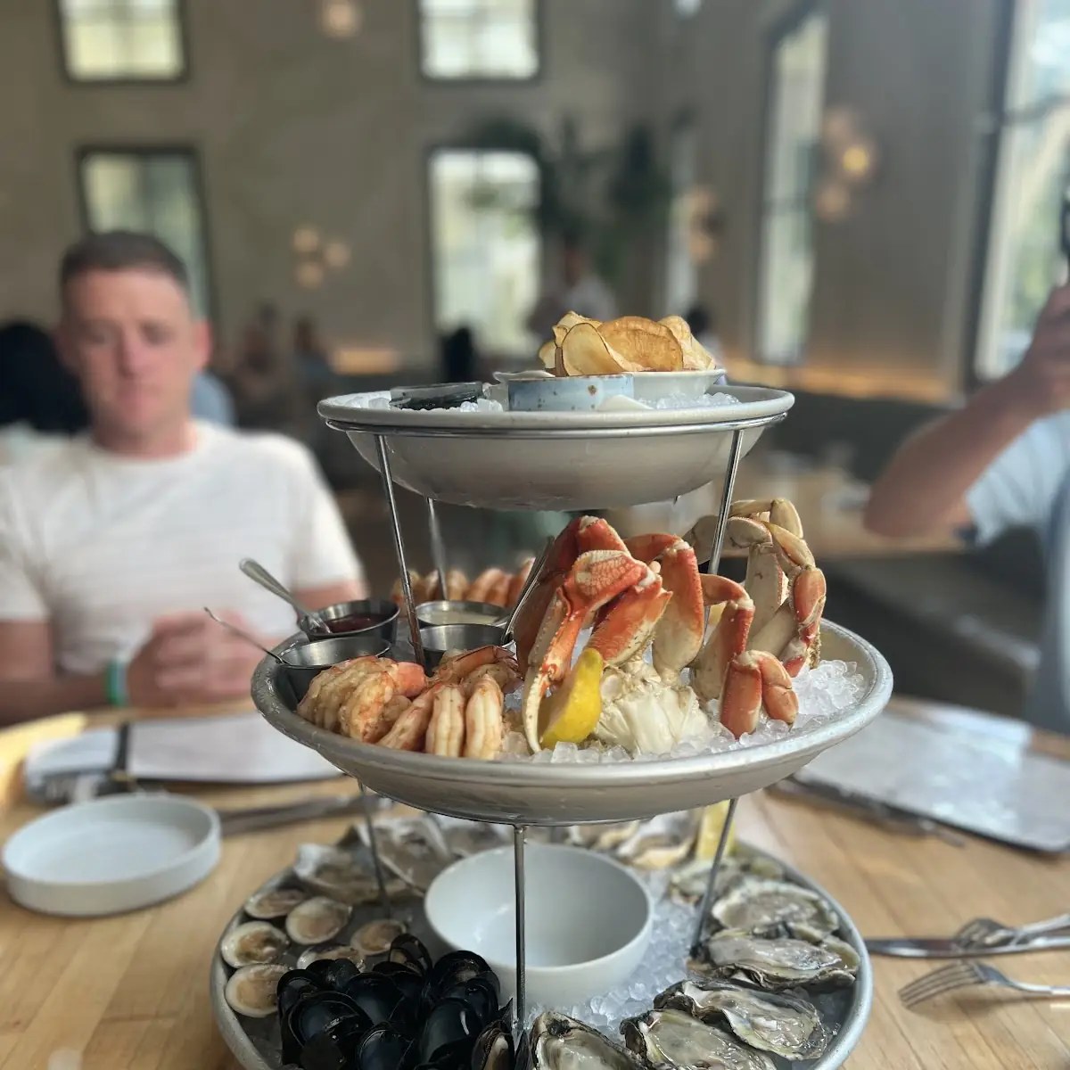 Seafood Tower for 2