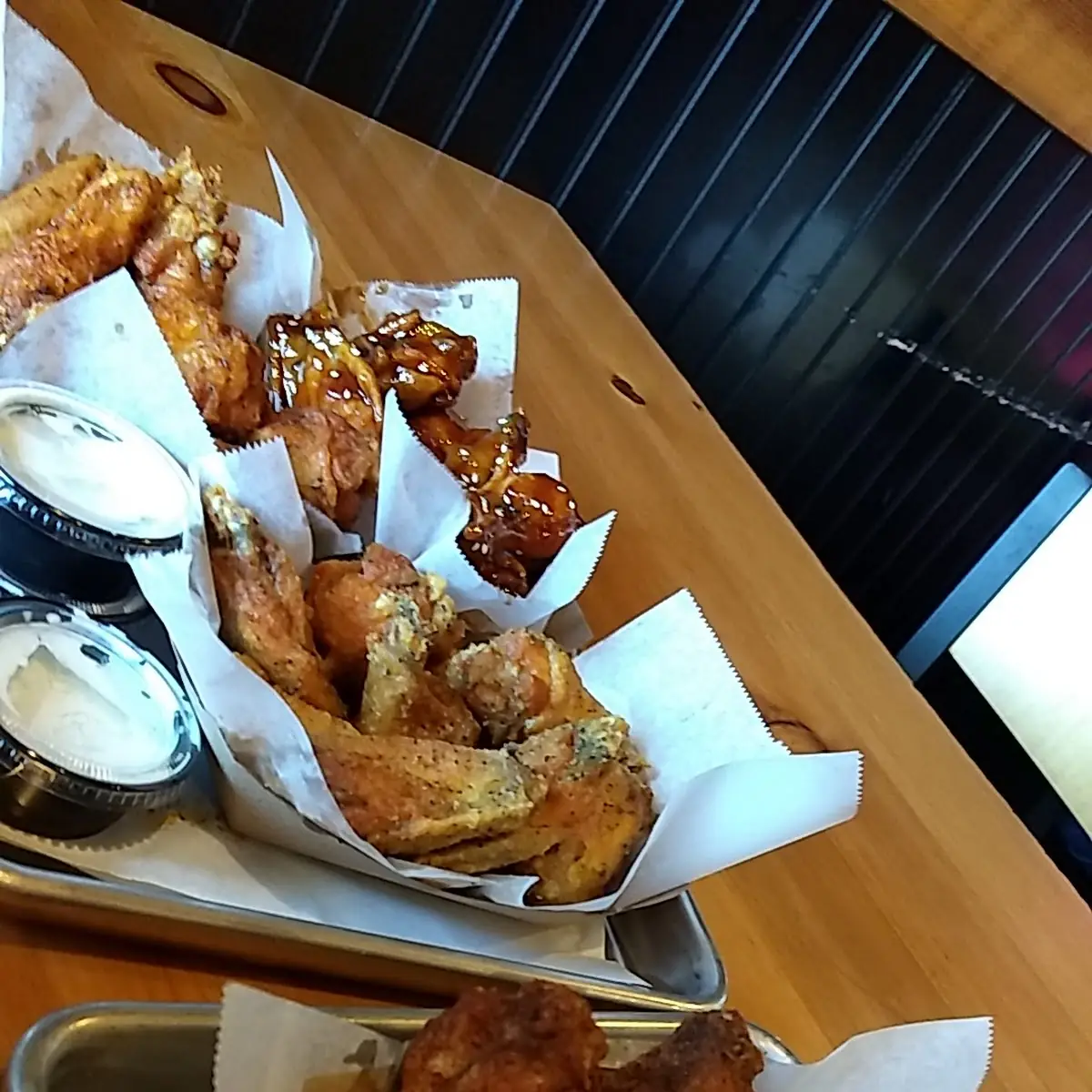 Garlic Parmesan Wings