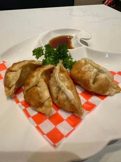 Deep-Fried Shrimp Dumpling