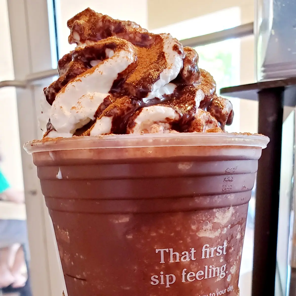 Peppermint Mocha Frappuccino