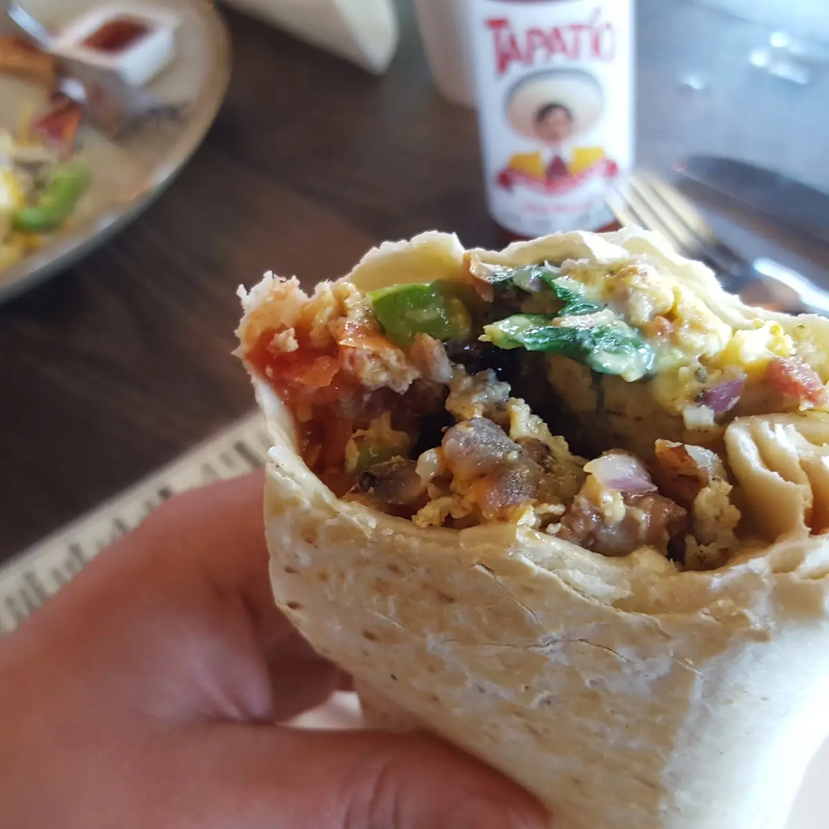Breakfast Burrito