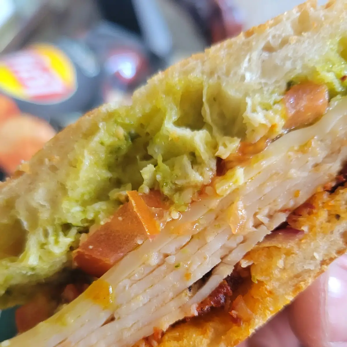 Turkey & Swiss Panini