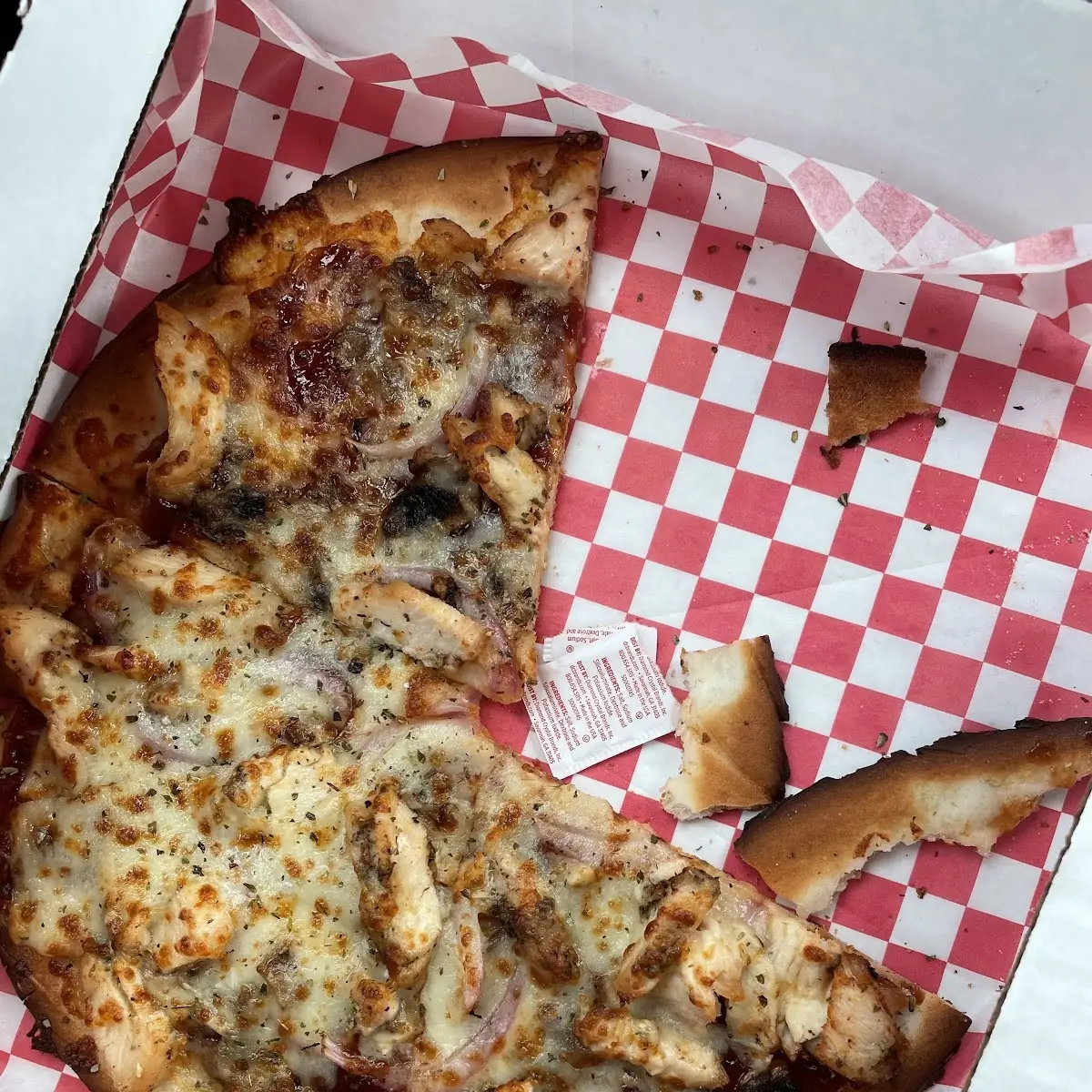 BBQ Chicken Pizza