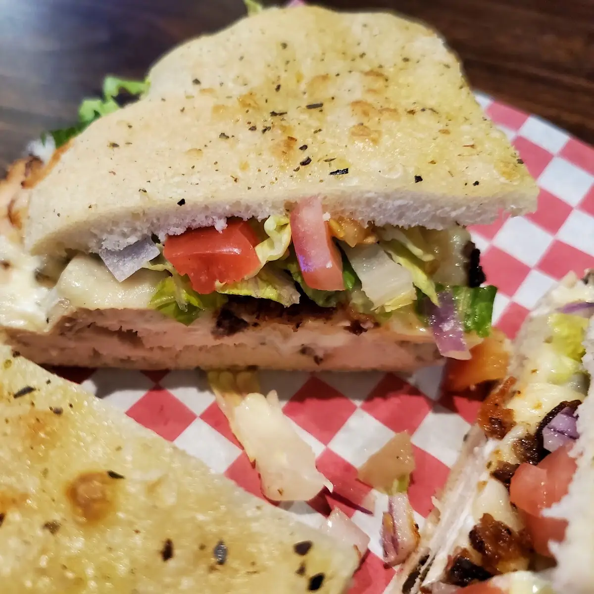 Chicken Ranch Sandwiches
