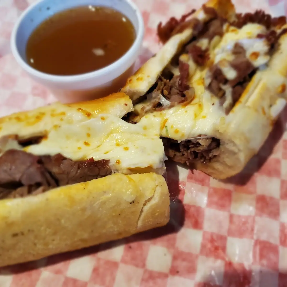 Italian Beef Sandwich