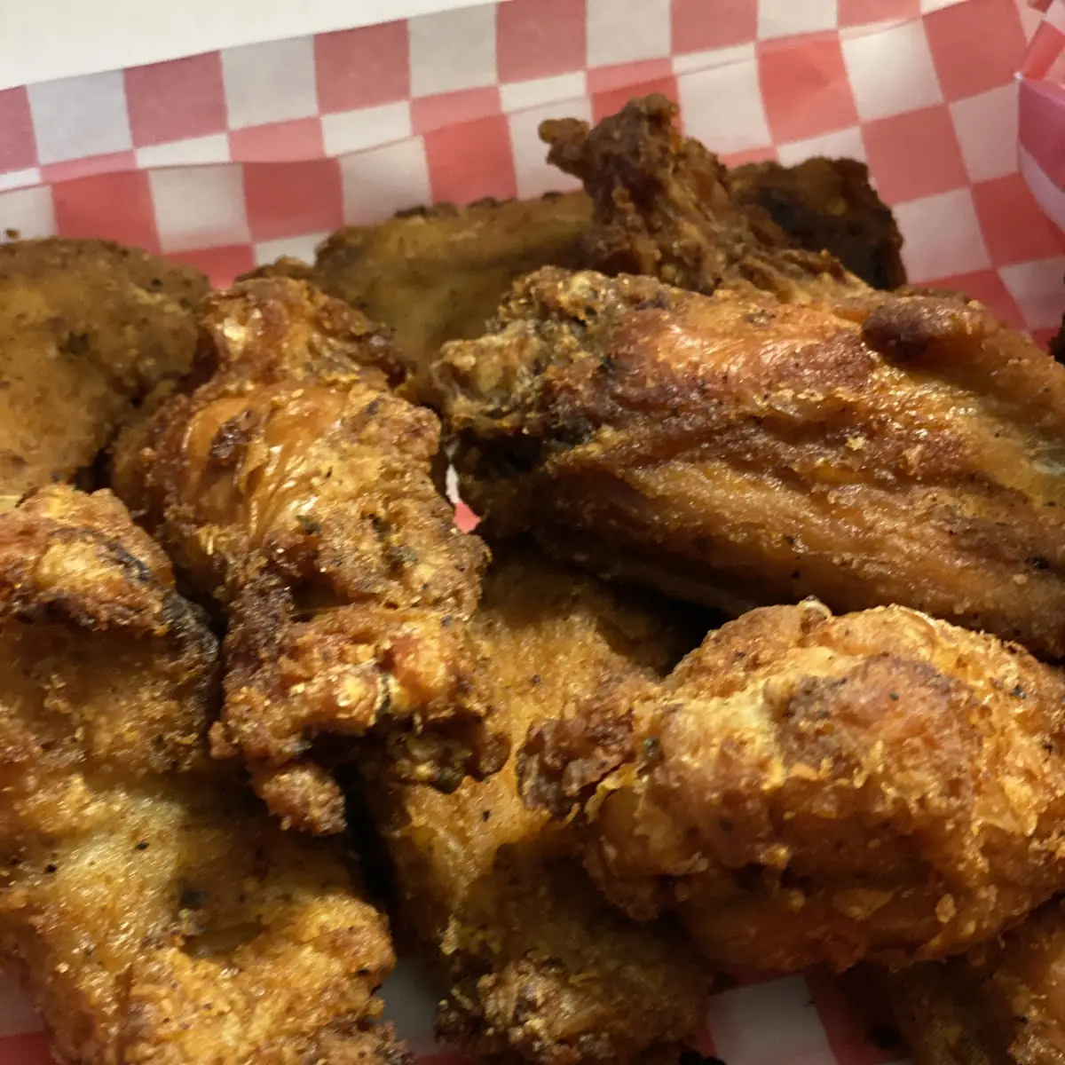 Plain Chicken Wings
