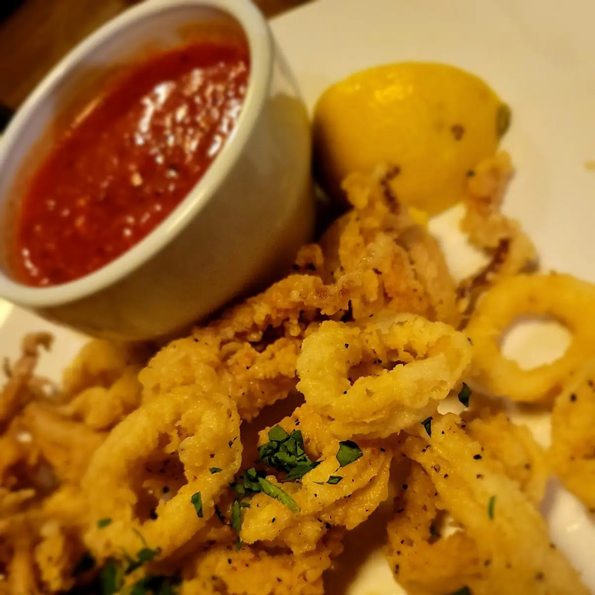 Calamari Fritti