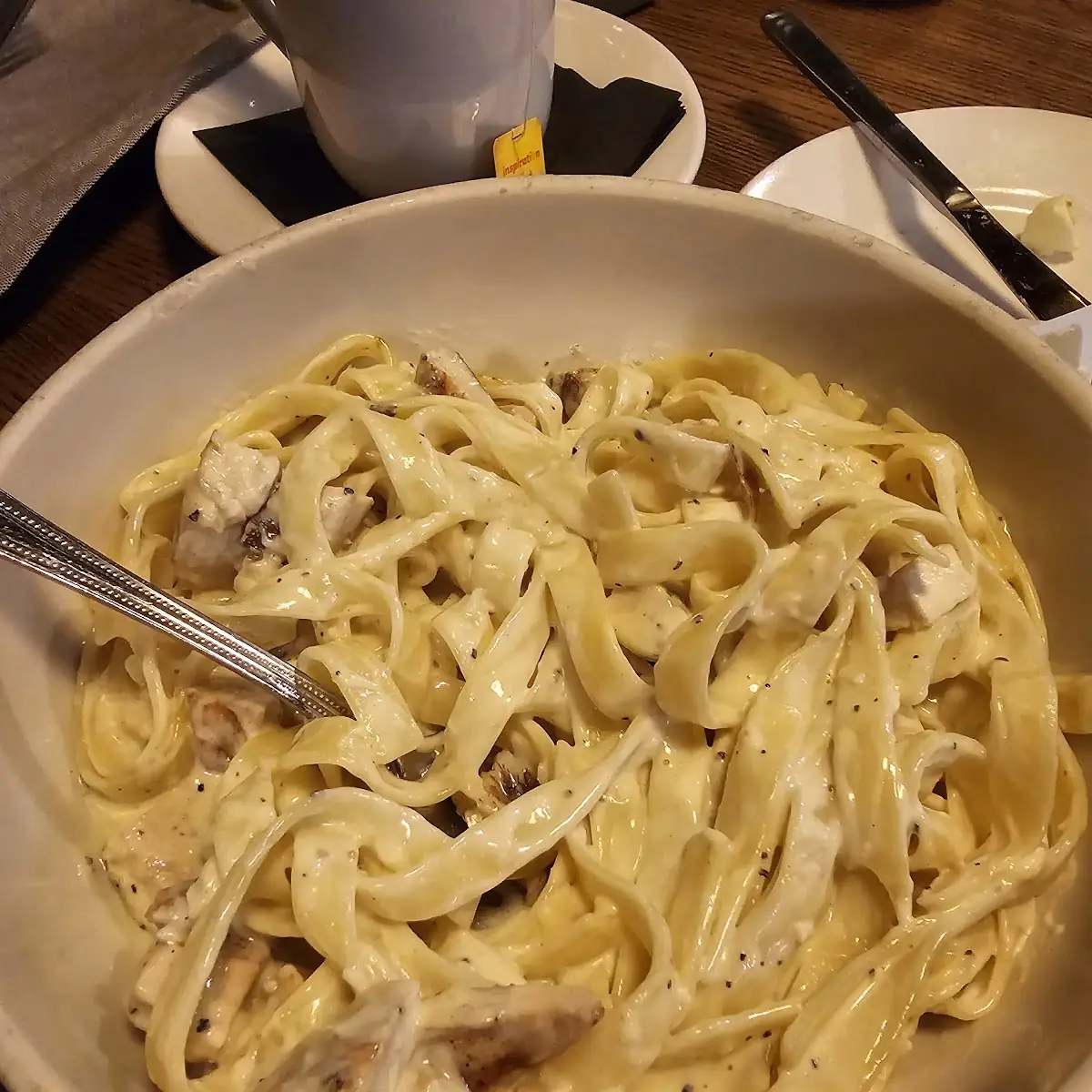 Chicken Alfredo