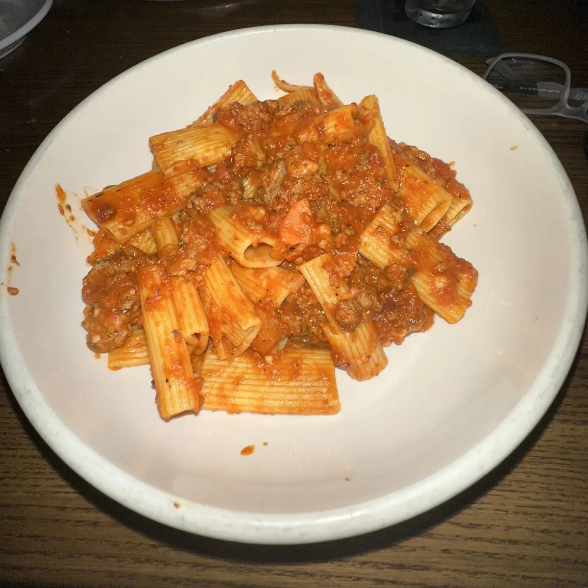 Rigatoni Bolognese