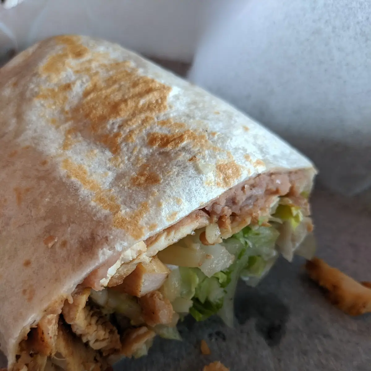 Chicken Burrito