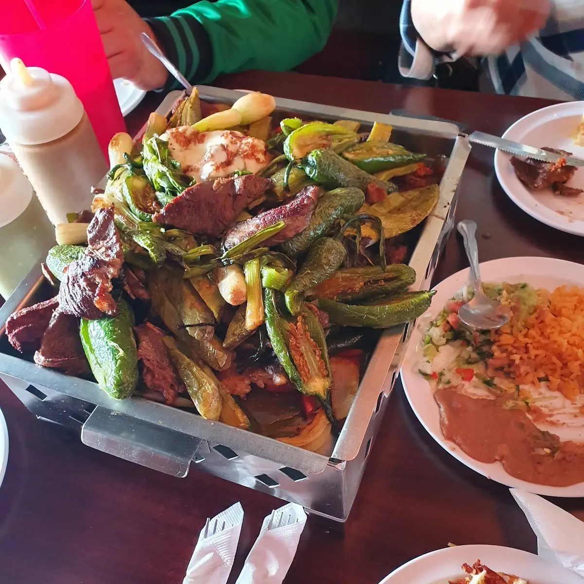 Parrilla De Carne Asada